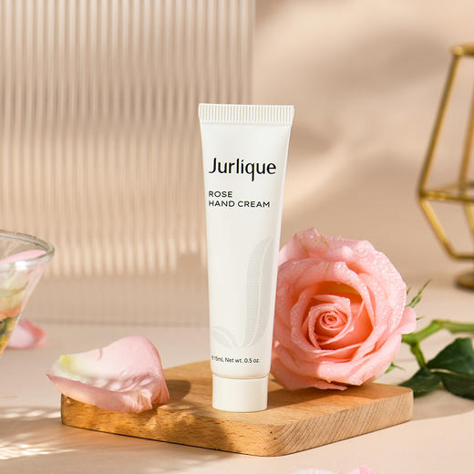 【8.18王炸割肉价】Jurlique茱莉蔻玫瑰沐浴露润肤乳护手霜15ml*3 无盒 商品图1