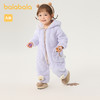 巴拉巴拉连体衣婴儿秋冬装外出宝宝抱衣哈衣爬服珊瑚绒新款萌 商品缩略图2