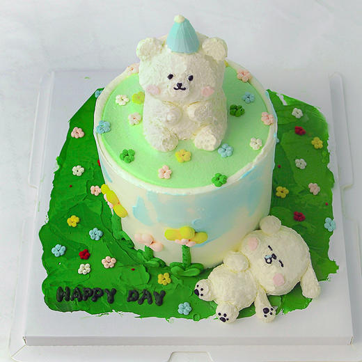 夏日躺平熊 | 烤爱 商品图1