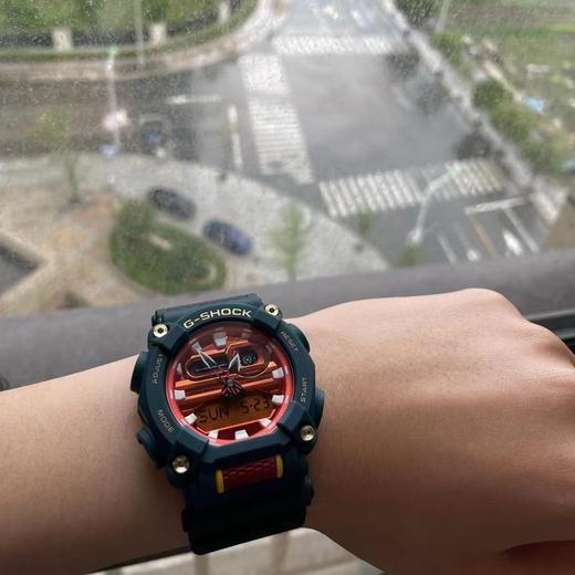 【王一博同款】CASIO 卡西欧 G-SHOCK Far East Pop亚洲限定系列 商品图4