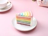 【动物奶油】彩虹慕斯切块 商品缩略图0