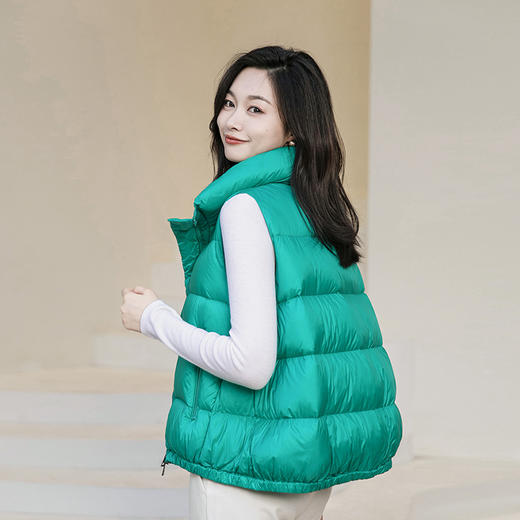 火桐hooton立领羽绒马甲 WT9091 商品图0