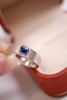 0.27ct 蓝宝石戒指 商品缩略图5