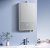 美的（510515）JSQ30-HT163 恒温式燃气热水器 钛钢灰 12T 电辅加机械防冻 商品缩略图0