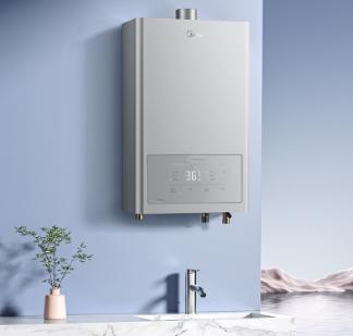 美的（510515）JSQ30-HT163 恒温式燃气热水器 钛钢灰 12T 电辅加机械防冻 商品图0