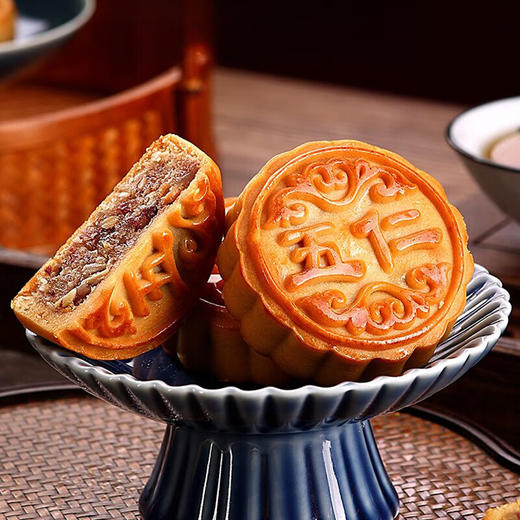 稻香村团圆尊礼双层月饼礼盒775g 商品图2