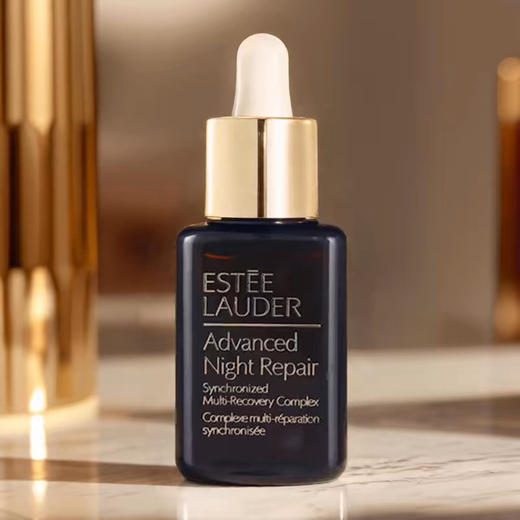 【海关保税直发】体验装-雅诗兰黛小棕瓶特润精华15ml-会员5折 商品图3