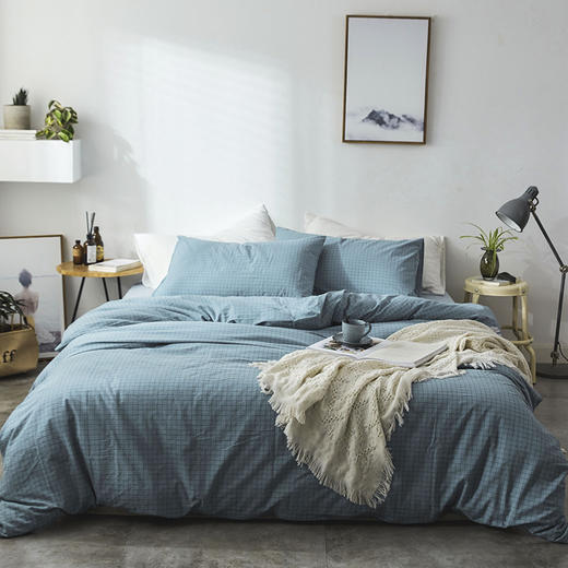 【年货节】A类日系纯棉 四件套 商品图10