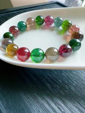 46.5g 12.1mm 碧玺手链