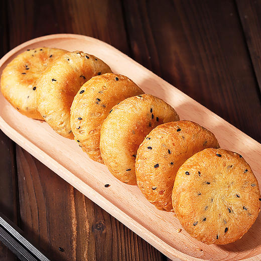 【潮汕特产，惠来绿豆饼】惠来绿豆饼广东潮州潮汕，皮薄内馅饱满香醇味美，年货送礼特产老式手工绿豆糕小吃零食QQ 商品图3