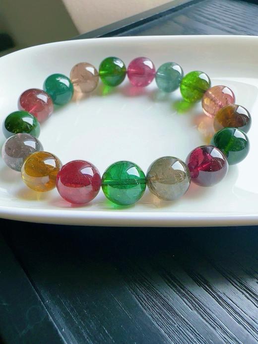 46.5g 12.1mm 碧玺手链 商品图2