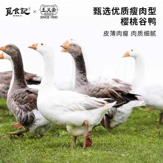源自1900年王义斋沉香盐水鸭酱鸭 十六天益生菌干式熟成 更好吃 商品图3