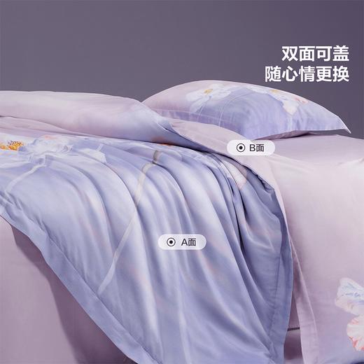 水星集团百丽丝家纺全棉四件套花楹流年 商品图2