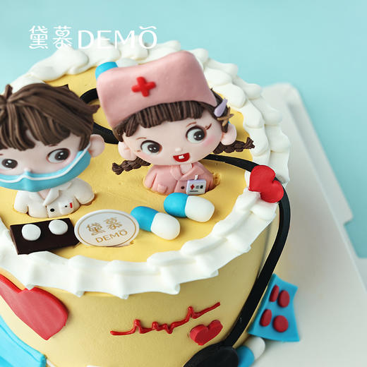 医师节快乐·什锦水果奶油蛋糕Happy Doctor's Day 商品图1