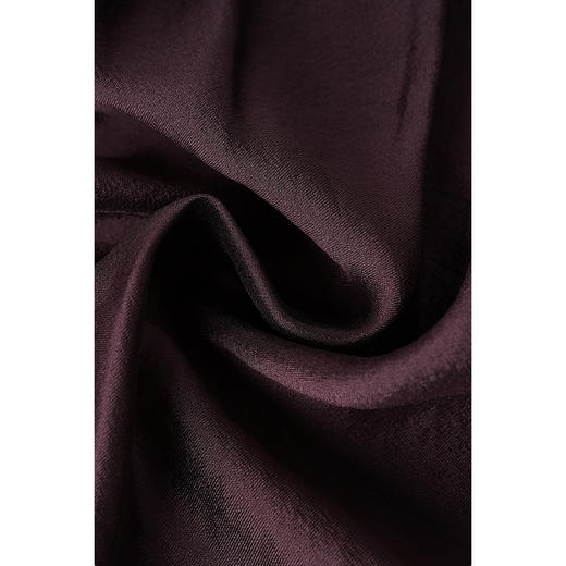 重磅人丝 单层不透 媲美真丝质感 轻奢高级感衬衫初秋法式氛围感穿搭上衣女3798 商品图3