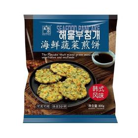 张力生 海鲜蔬菜煎饼 800g/包