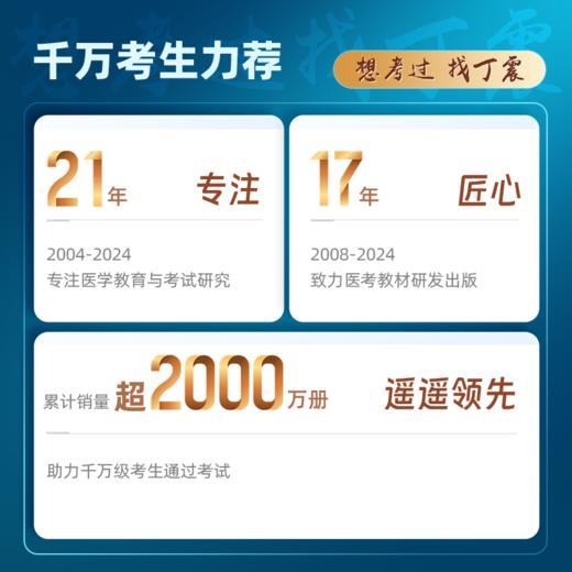 2025版 丁震初级护师 模拟6套卷全解析 护理学师 商品图4