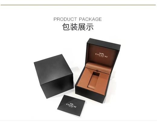 【中检鉴定】【专柜版】COACH蔻驰 Coach蔻驰 女士时尚个性手表 商品图13