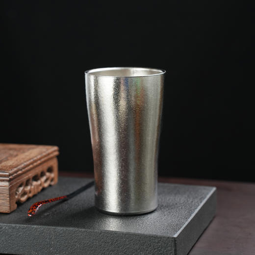纯钛可乐杯 双层隔热户外彩色钛杯啤酒保鲜纯钛咖啡杯旅行露营 商品图1