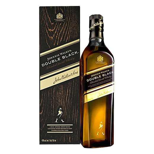 尊尼获加醇黑 苏格兰调和型威士忌 700ml 商品图0