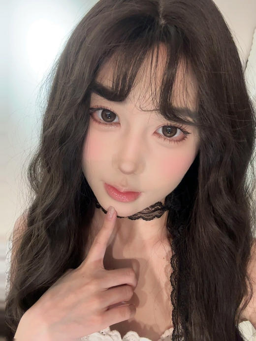 Con4u旗下 · COCO加浓可可｜14.5mm白狮参考着色大直径 韩产年抛   2片 商品图3