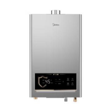 美的（510569）恒温式燃气热水器JSQ30-16HEM  钛钢灰 12T 电辅加机械防冻 NW 商品图0