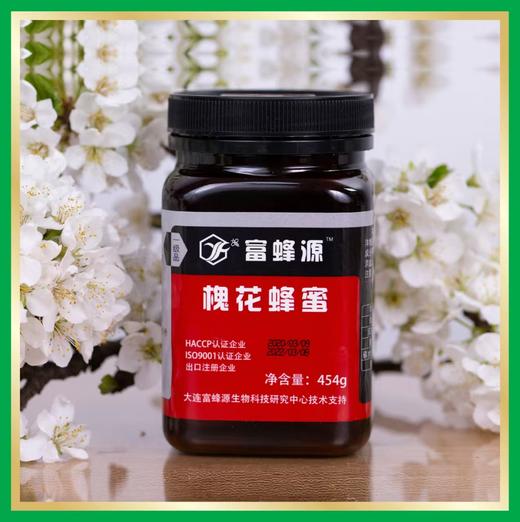 富蜂源 槐花蜂蜜 454g/瓶 *2瓶装 商品图1