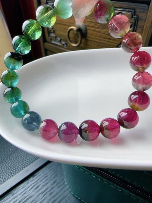 24.2g 8.6mm 碧玺手链 商品图8