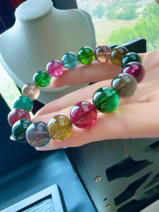 46.5g 12.1mm 碧玺手链 商品图6