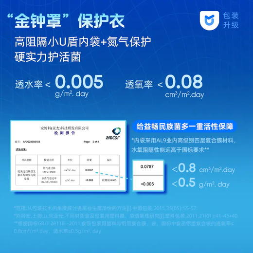 【全新升级】益畅益生菌压片糖果 连续9年口碑王牌!五种益生菌+两种益生元 噗噗自由 蹲坑快乐 商品图3