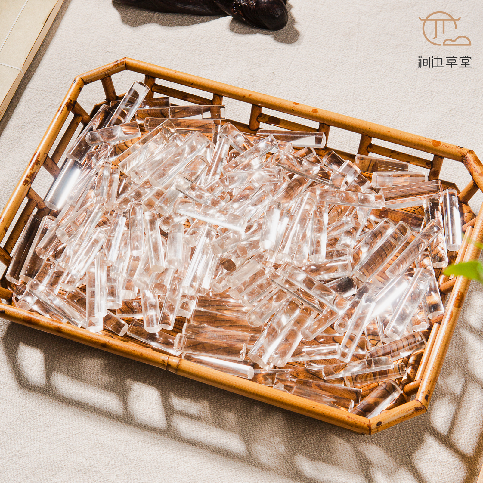 70-80年代出口老水晶印章