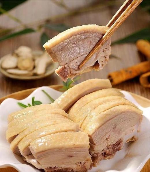 【肉厚咸香鲜嫩 非遗技艺 无防腐剂】食礼秦淮&蓝京浔味国资品质金陵盐水鸭开袋即食（2斤*1/2袋）-现做现发，正常48小时内发货，爆单可能会有延迟 商品图2