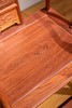 红桥红  家具严选  缅甸花梨（大果紫檀）【麒麟引凤四出头官帽椅】 商品缩略图5