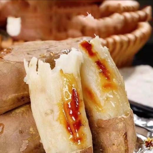 哈密冰糖薯4.5-5斤【分仓直发，72小时发货，周末节假日不发货】 商品图1