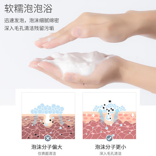 黎芙莎氨基酸洗面奶60g 温和清洁补水卸妆洁面慕斯洁面乳 商品图2