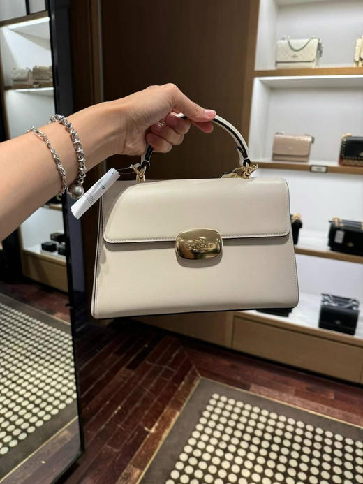 ¥1798🇺🇸✈️🇨🇳Coach女神系列Eliza手提沙漏斜挎包 商品图0