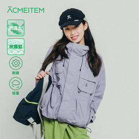 【品牌直发-踏青季】ACMEITEM爱棵米 户外休闲夹克外套连帽宽松多口袋工装外套男女GAF3210913E