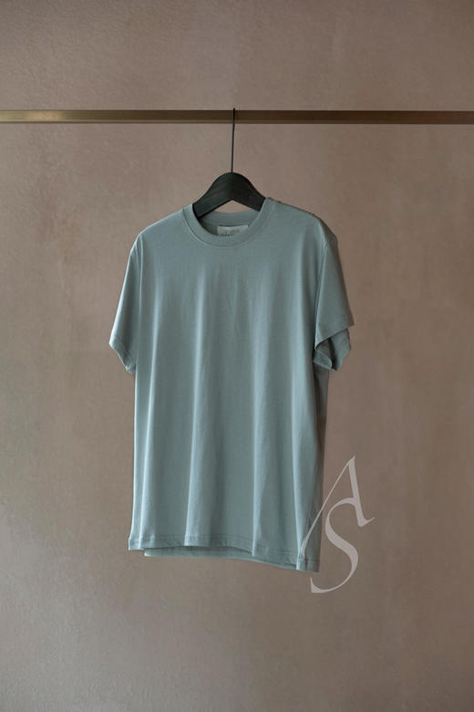 Studio Nicholson 冰川蓝/灰粉色/鸽灰色/黑提色MARINE短袖T恤 商品图2