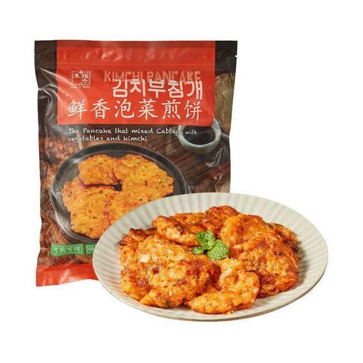 张力生 韩式鲜香泡菜煎饼 800g/包 商品图2