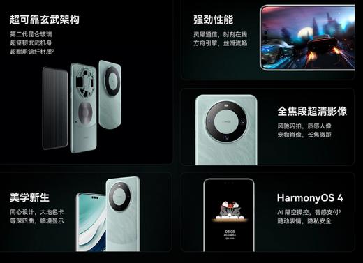 华为  HUAWEI Mate 60 Pro  12GB+512GB 商品图1
