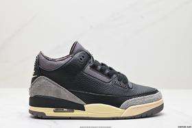 耐克乔丹Air Jordan 3 Retro中帮复古篮球鞋FZ4811-001男女鞋