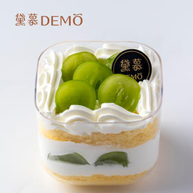 青提炸弹·青提酸奶盒子西点 | Green grape yogurt cream cake