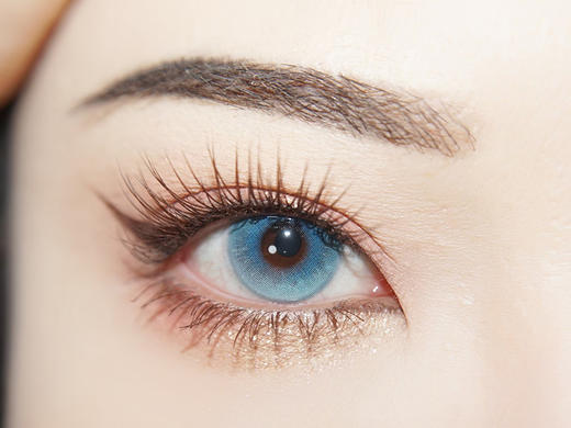 illusionDuck 无尽夏 月抛 两片 14.2mm 参考着色 13.6mm 基弧 8.6 含水 38% 新锐国货 商品图2