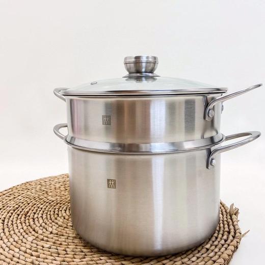 德国双立人304不锈钢三层钢亮光汤锅 优选进口10/18进口钢材 经久耐用 （官方售价3400左右） 商品图3