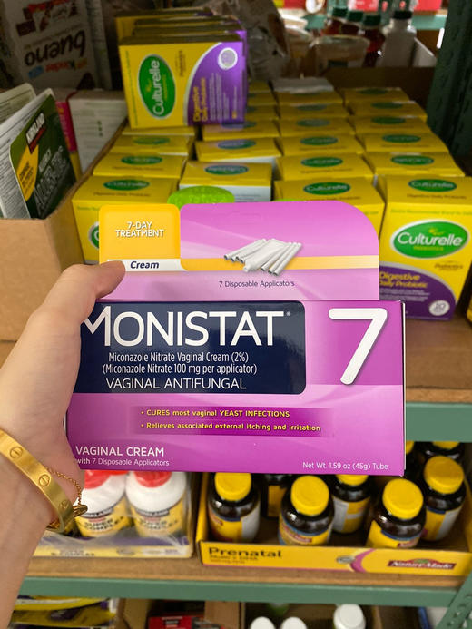 Monistat7妇科凝胶，美国妇科医生推荐NO.1 商品图0