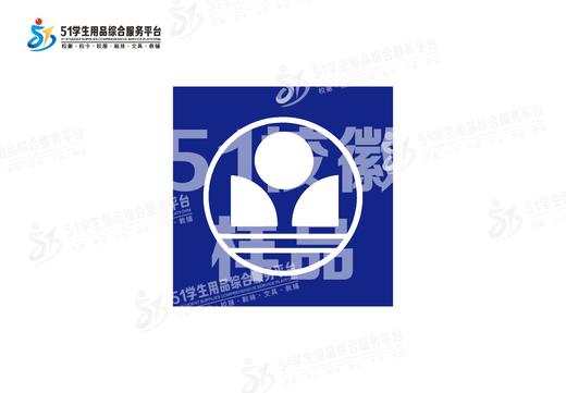 通版深圳市深圳中学数理高中校徽布标姓名贴章可缝可烫现货现发51 商品图4