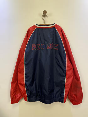 Y2K Vintage MLB 美国职业棒球大联盟 运动罩衫_SLSS(XL)