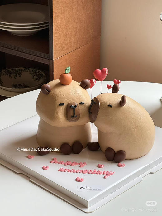 最最最爱的卡皮巴拉，提前5天以上预定 商品图1