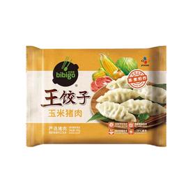 必品阁245g玉米猪肉味王饺子