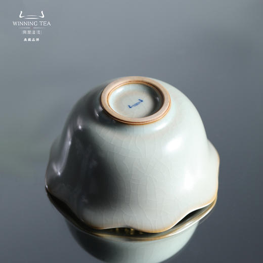 问鼎汝瓷鼎峰系列天青金龙渊杯（缺货） 商品图4